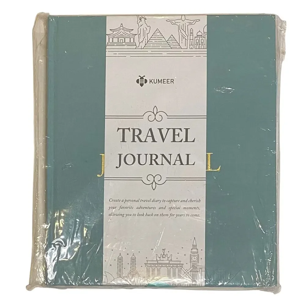 KUMEER Travel Journal Notebook 9.1